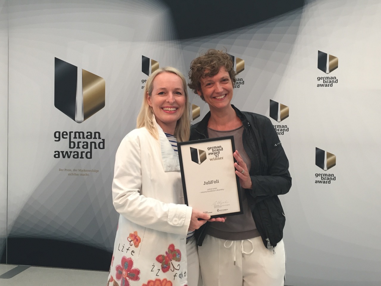 German Brand Award Winner 2017 JuliFoli