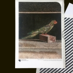 Papageien-Mosaik Staatliche Museen zu Berlin, Antikensammlung BU: Papageien-Mosaik, um 200-150 v. Chr.  Natursteine in verschiedenen Farben Foto: Johannes Laurentius
