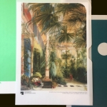 Palmenhaus Staatliche Museen zu Berlin, Nationalgalerie BU: Carl Blechen Das Innere des Palmenhauses Öl auf Papier und Leinwand Foto: Jörg P. Anders